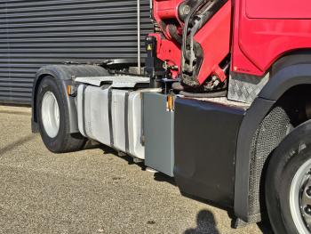 Scania Scania R500 4x2 HMF 19 tm CRANE - KRAN / RETARDER